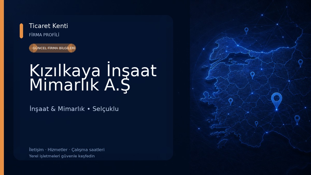 Kızılkaya İnşaat Mimarlık A.Ş