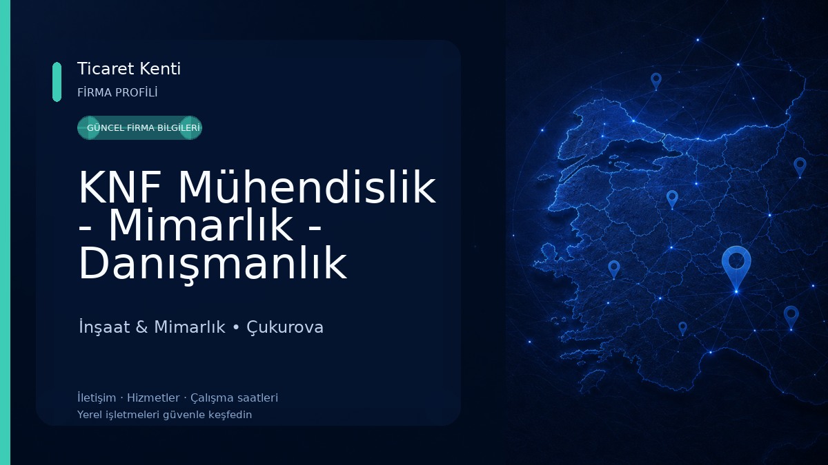 KNF Mühendislik - Mimarlık - Danışmanlık İnşaat & Mimarlık