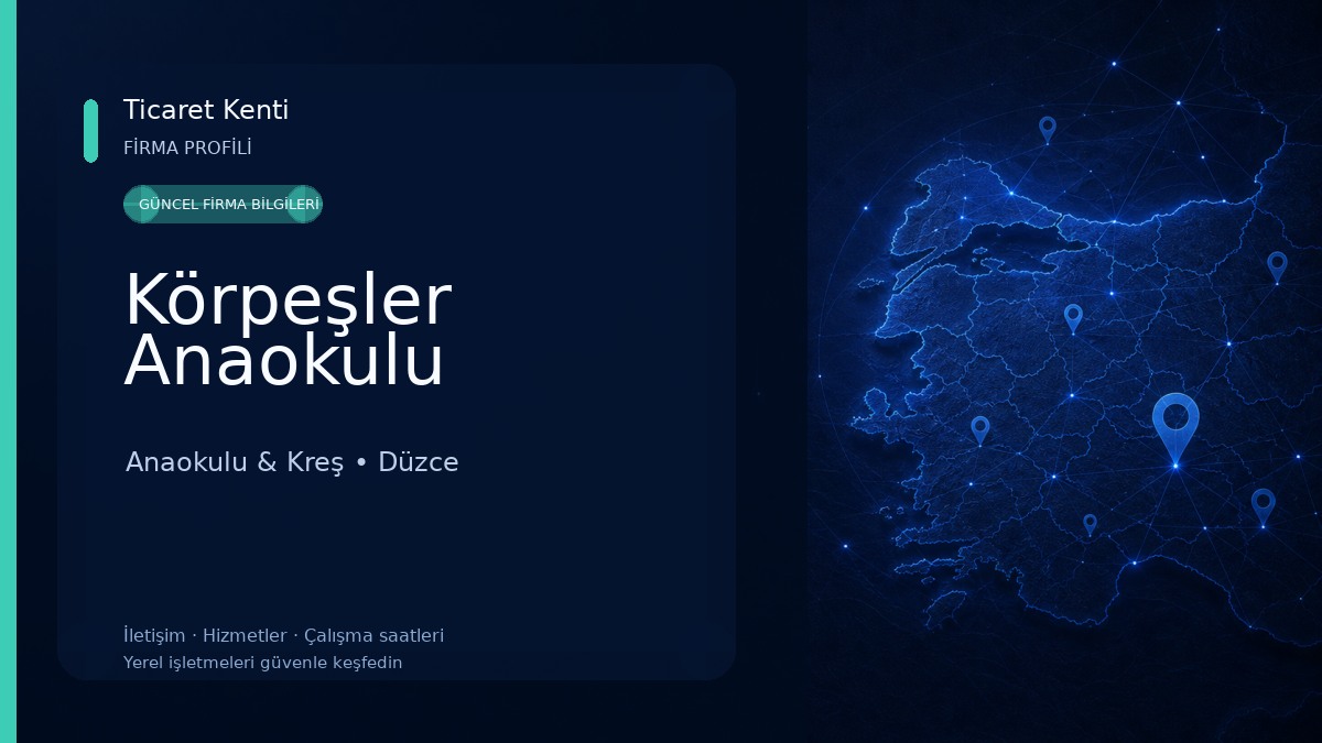 Körpeşler Anaokulu