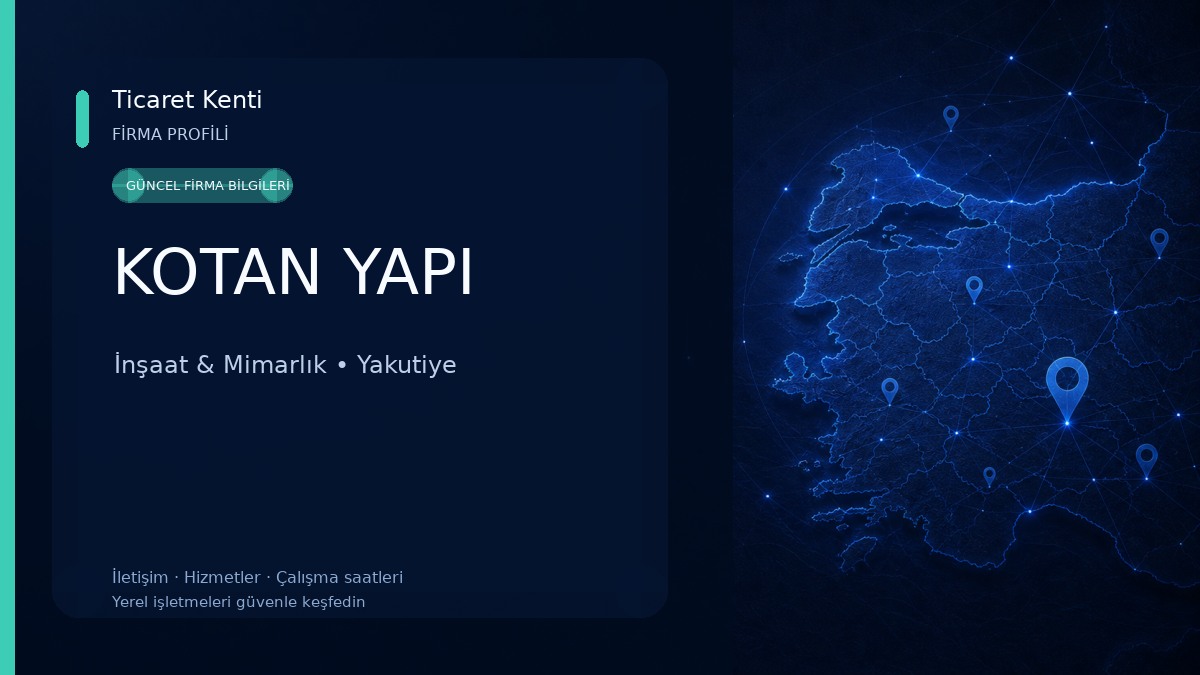 KOTAN YAPI