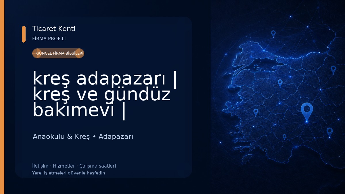 kreş adapazarı | kreş ve gündüz bakımevi | Şirinler kreş Anaokulu & Kreş