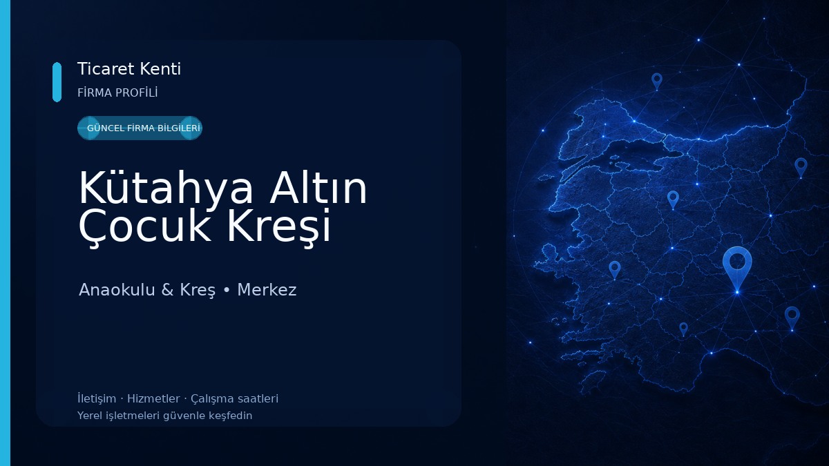 Kütahya Altın Çocuk Kreşi