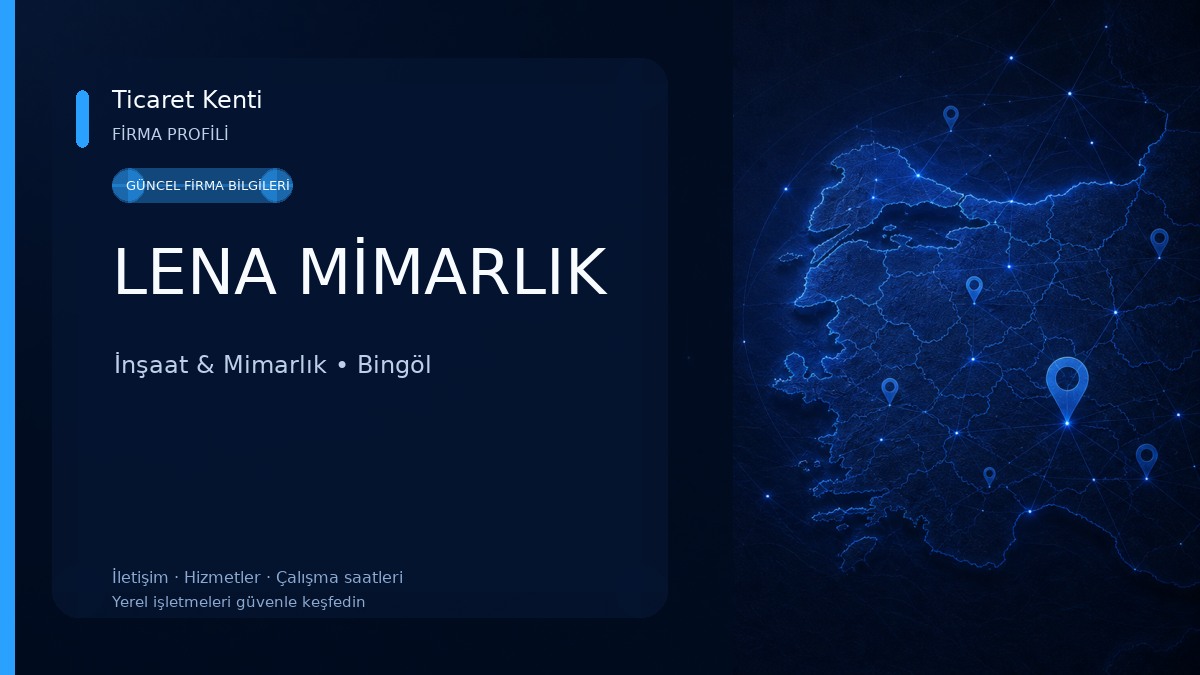 LENA MİMARLIK 
