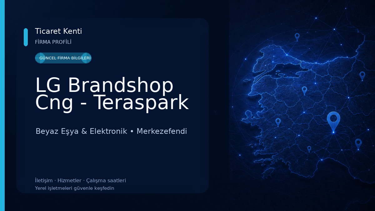 LG Brandshop Cng - Teraspark