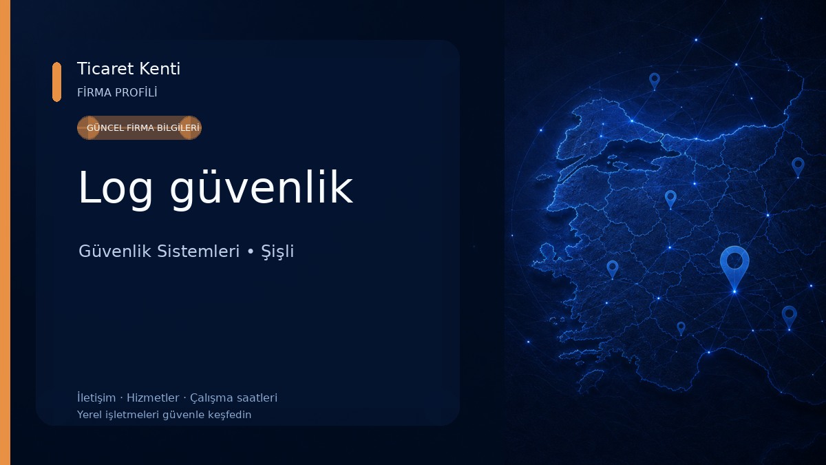 Log güvenlik Güvenlik Sistemleri