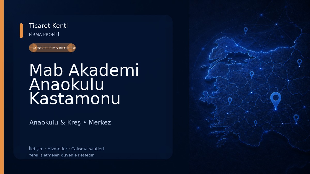 Mab Akademi Anaokulu Kastamonu