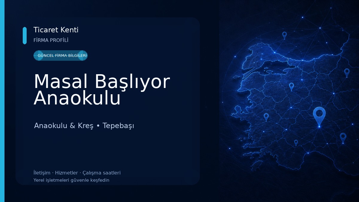 Masal Başlıyor Anaokulu Anaokulu & Kreş