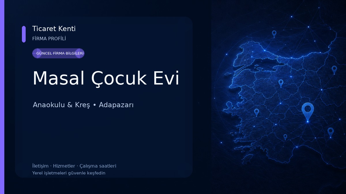 Masal Çocuk Evi Anaokulu & Kreş