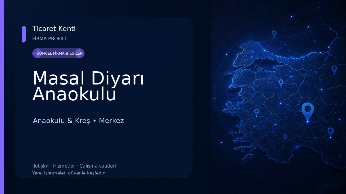 Masal Diyarı Anaokulu 