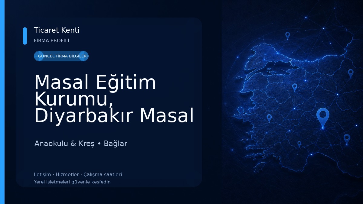 Masal Eğitim Kurumu, Diyarbakır Masal Kreş ve Gündüz Bakımevi 