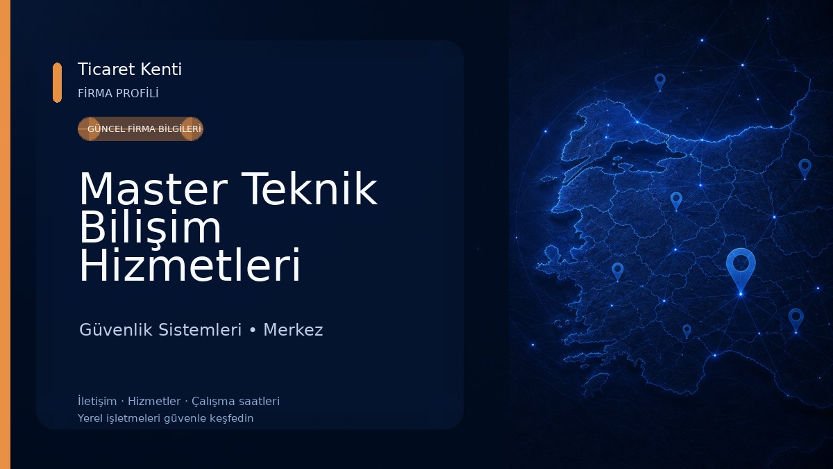 Master Teknik Bilişim Hizmetleri Bilgisayar ve Güvenlik sistemleri Güvenlik Sistemleri