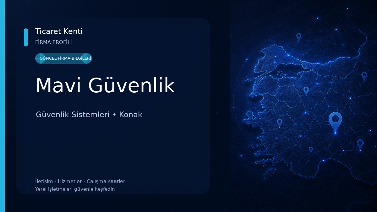 Mavi Güvenlik Güvenlik Sistemleri