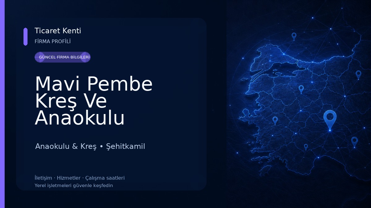 Mavi Pembe Kreş Ve Anaokulu
