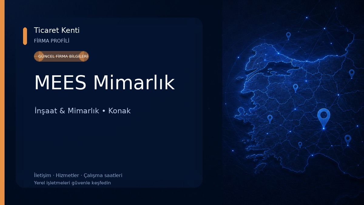 MEES Mimarlık