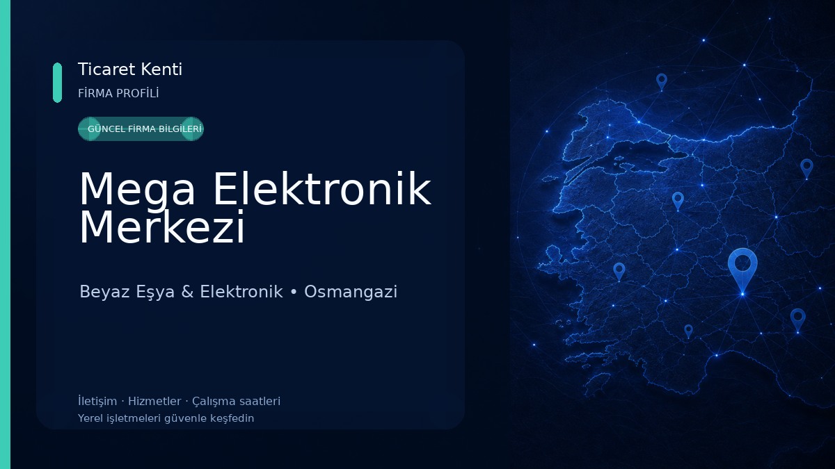 Mega Elektronik Merkezi Beyaz Eşya & Elektronik