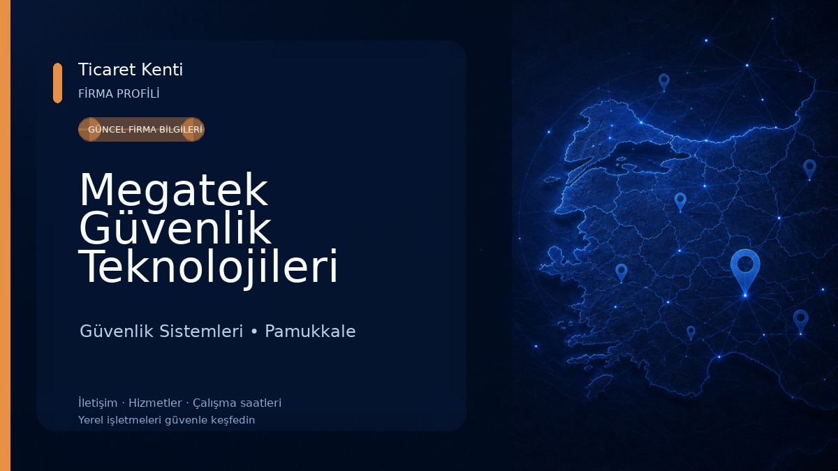 Megatek Güvenlik Teknolojileri