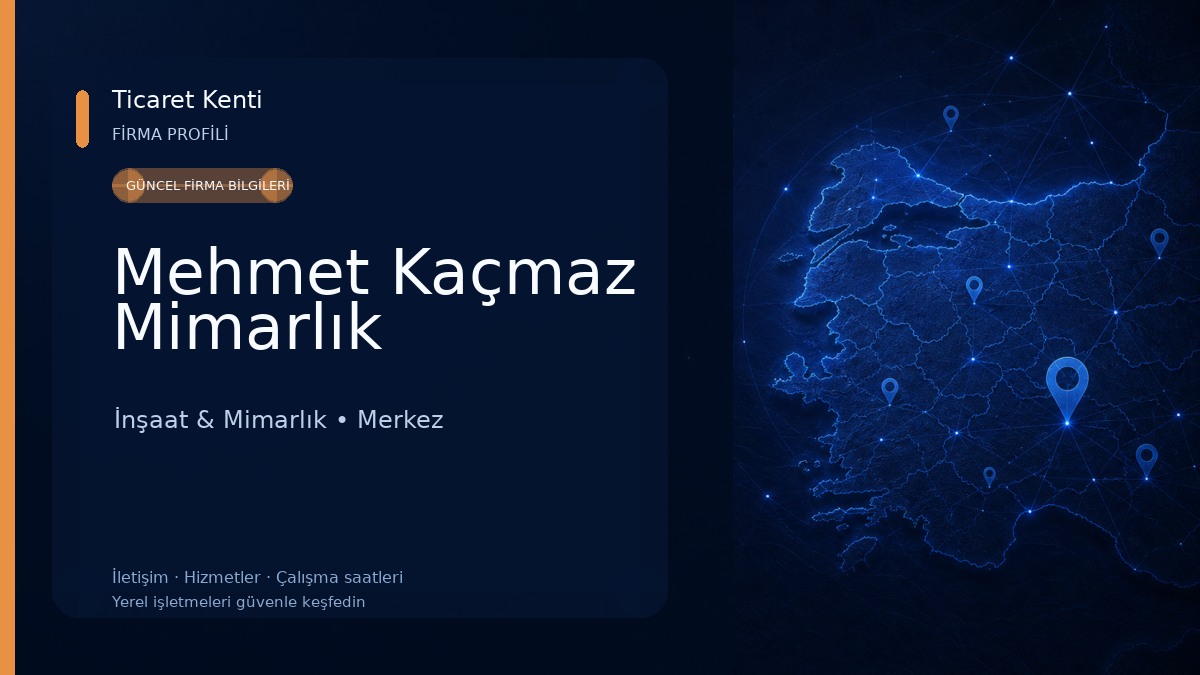 Mehmet Kaçmaz Mimarlık
