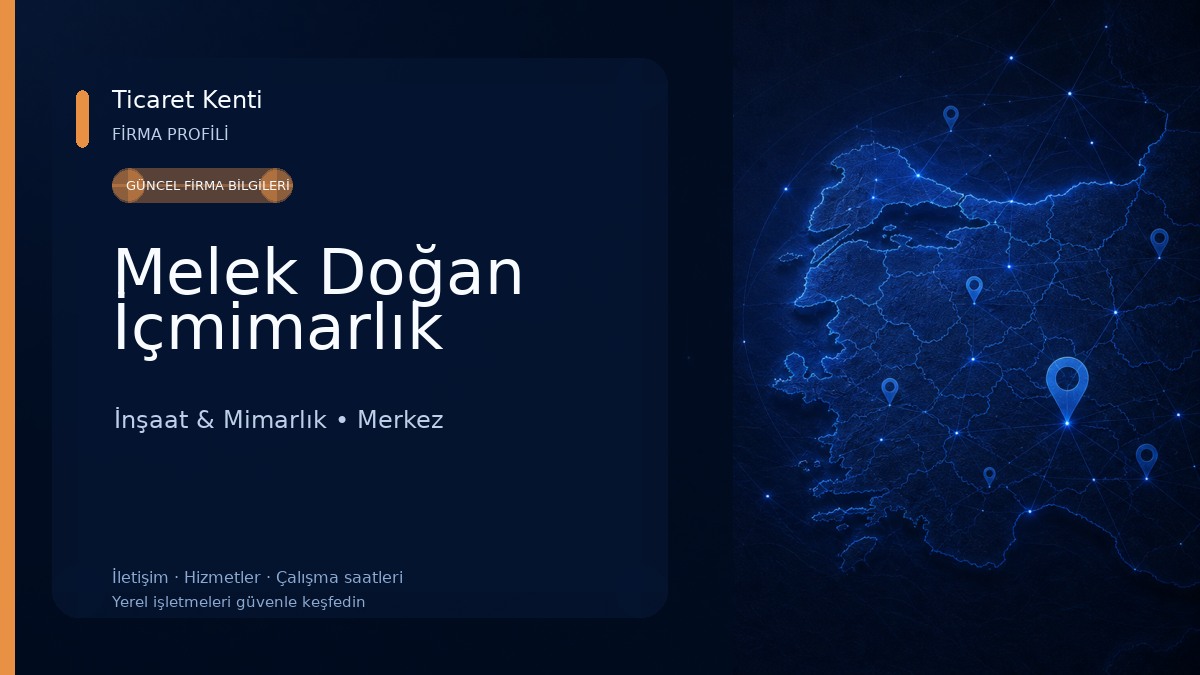 Melek Doğan İçmimarlık 