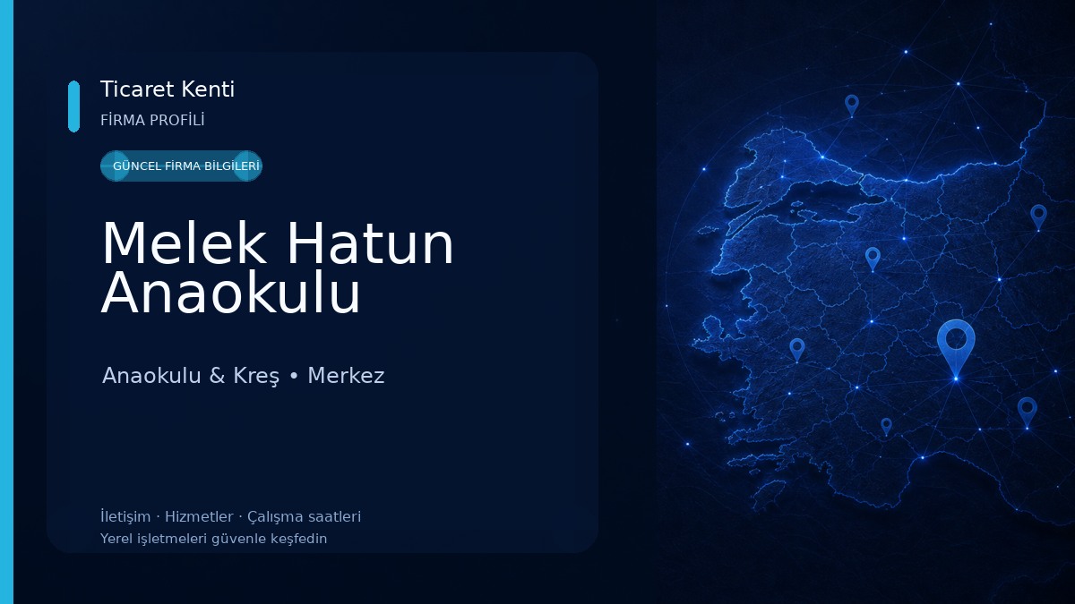 Melek Hatun Anaokulu