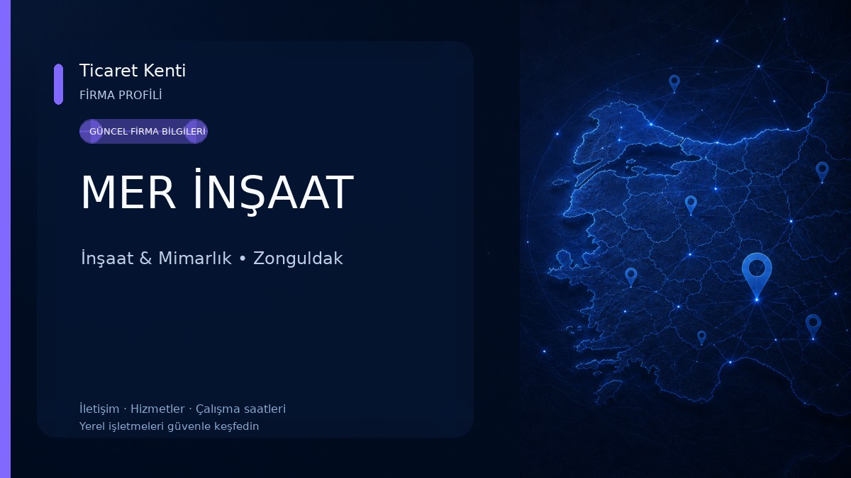 MER İNŞAAT İnşaat & Mimarlık