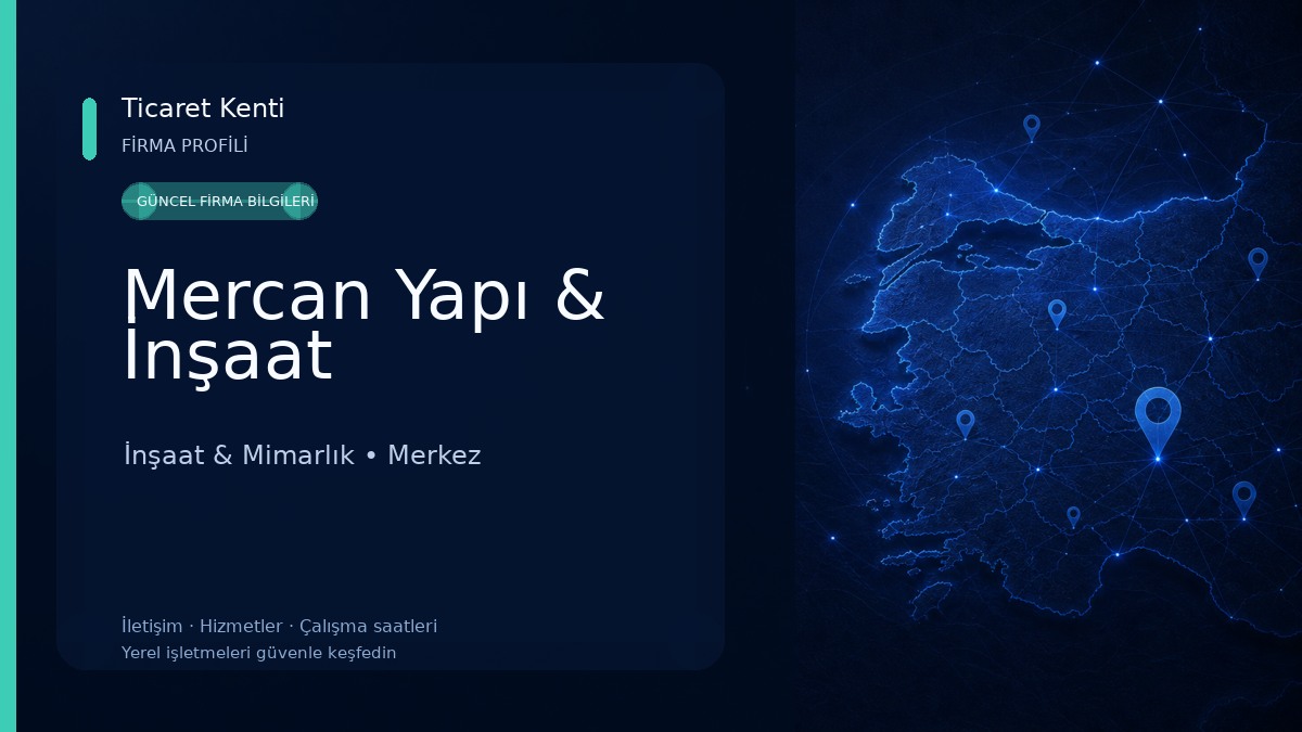 Mercan Yapı & İnşaat