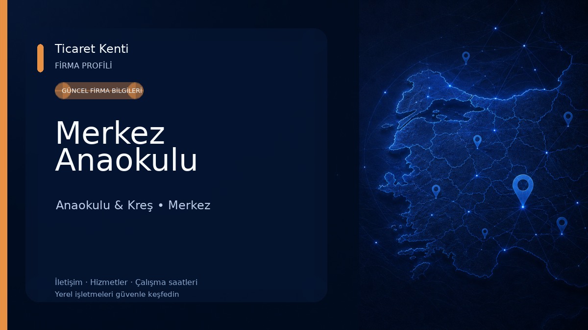 Merkez Anaokulu