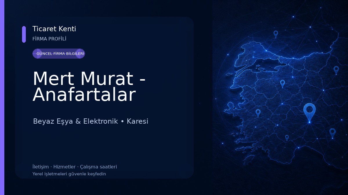 Mert Murat - Anafartalar