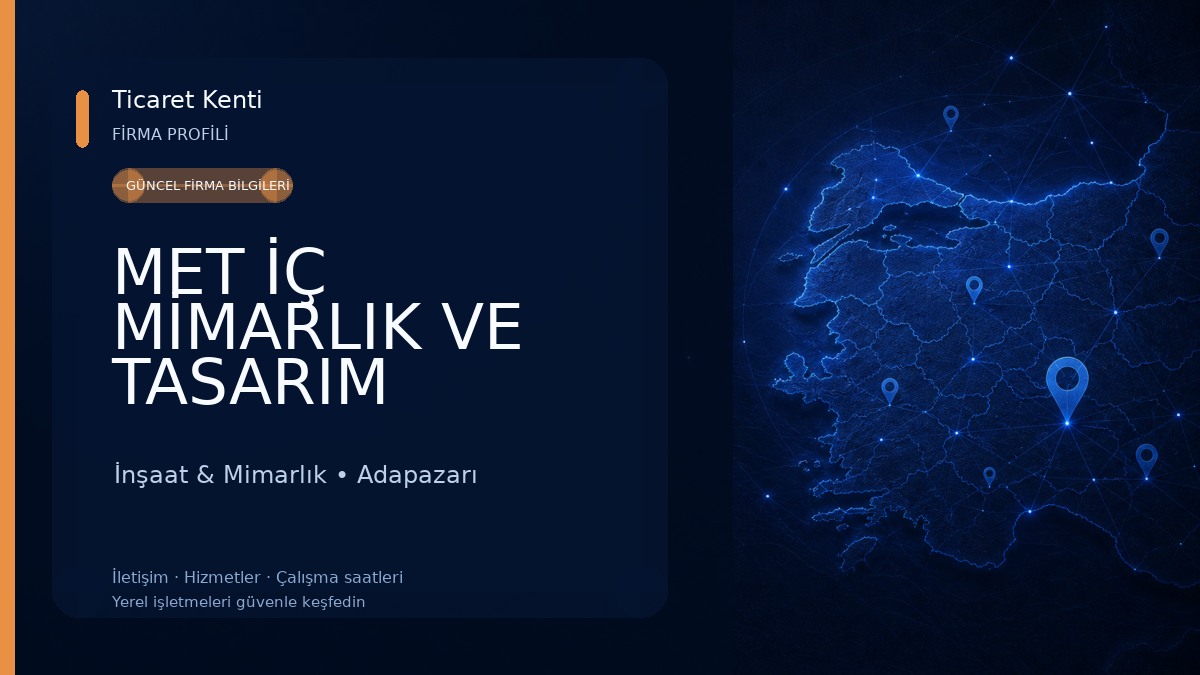 MET İÇ MİMARLIK VE TASARIM İnşaat & Mimarlık