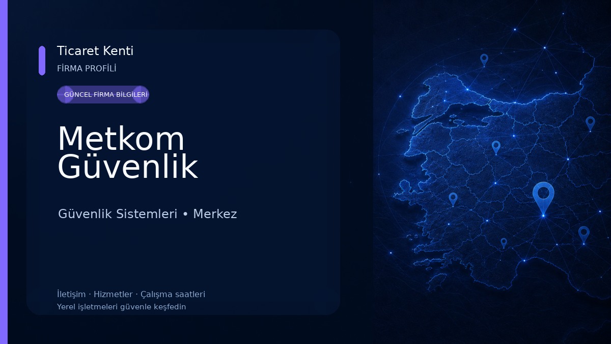 Metkom Güvenlik