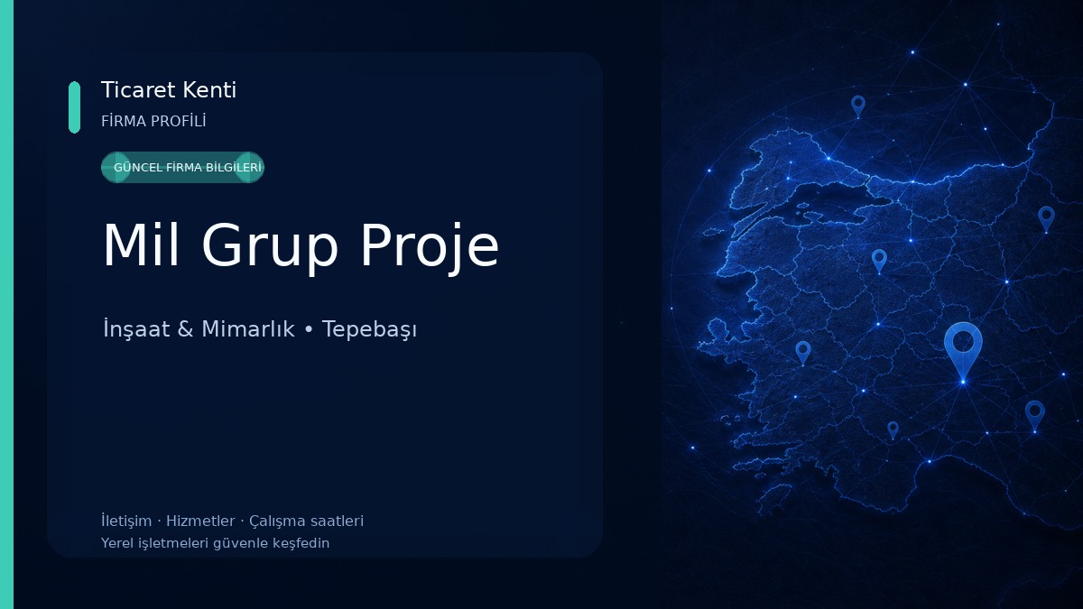 Mil Grup Proje İnşaat & Mimarlık