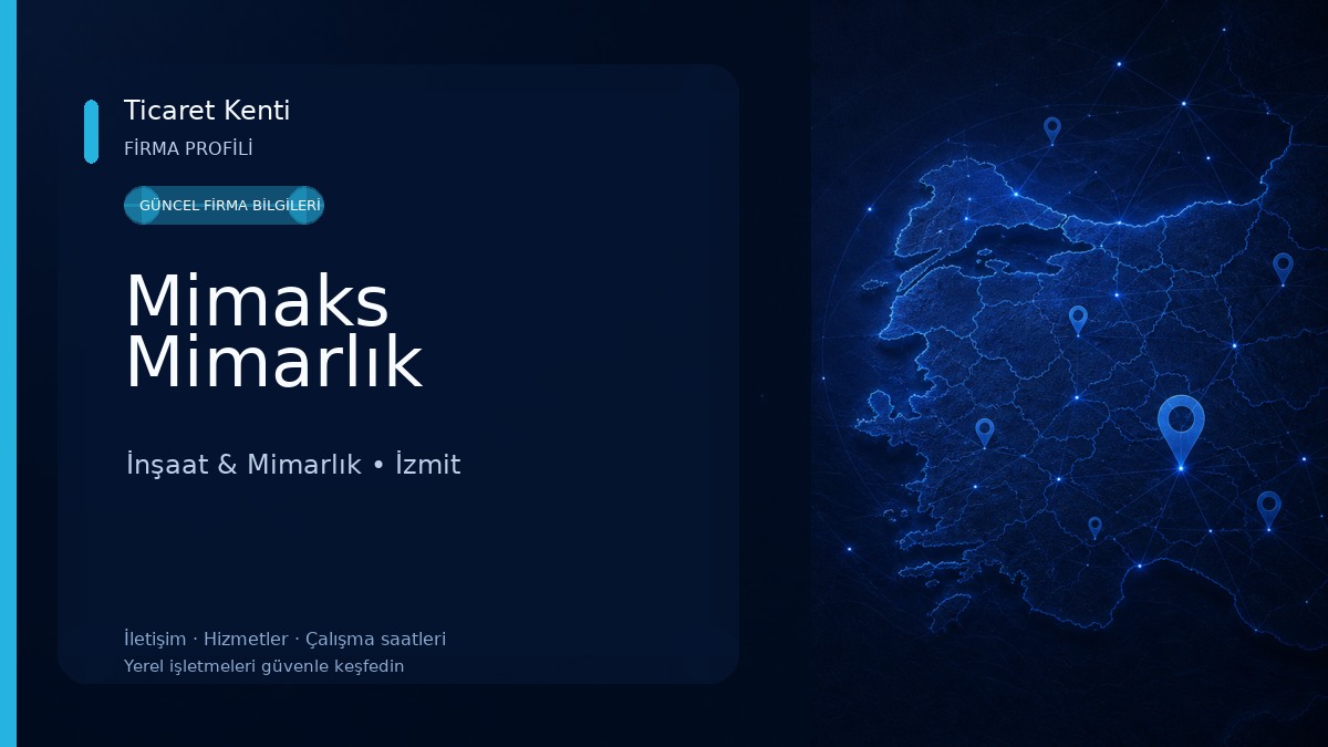 Mimaks Mimarlık
