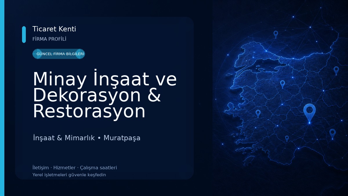 Minay İnşaat ve Dekorasyon & Restorasyon