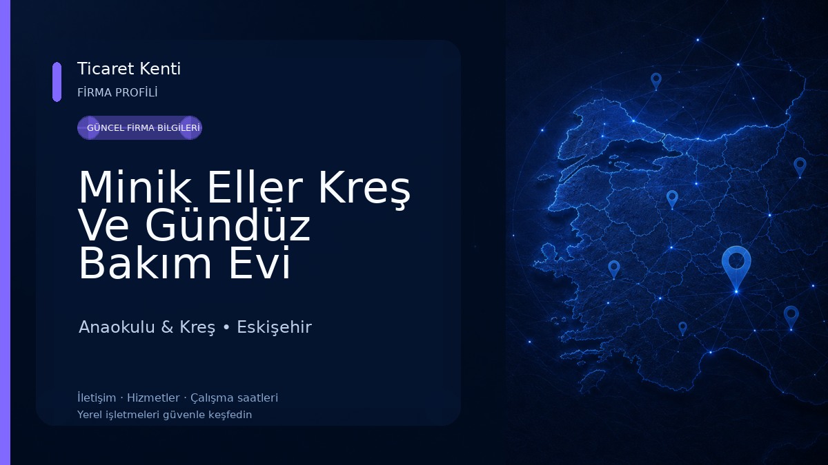 Minik Eller Kreş Ve Gündüz Bakım Evi Anaokulu & Kreş