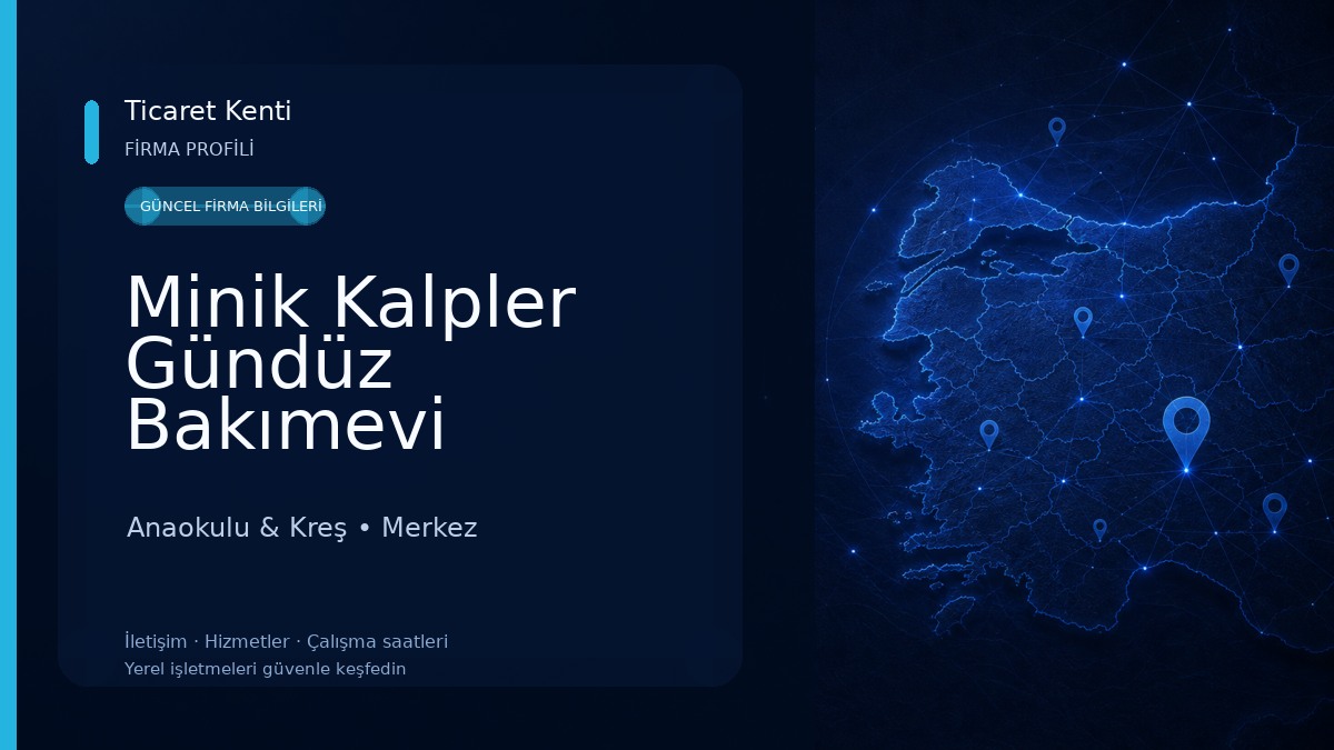 Minik Kalpler Gündüz Bakımevi