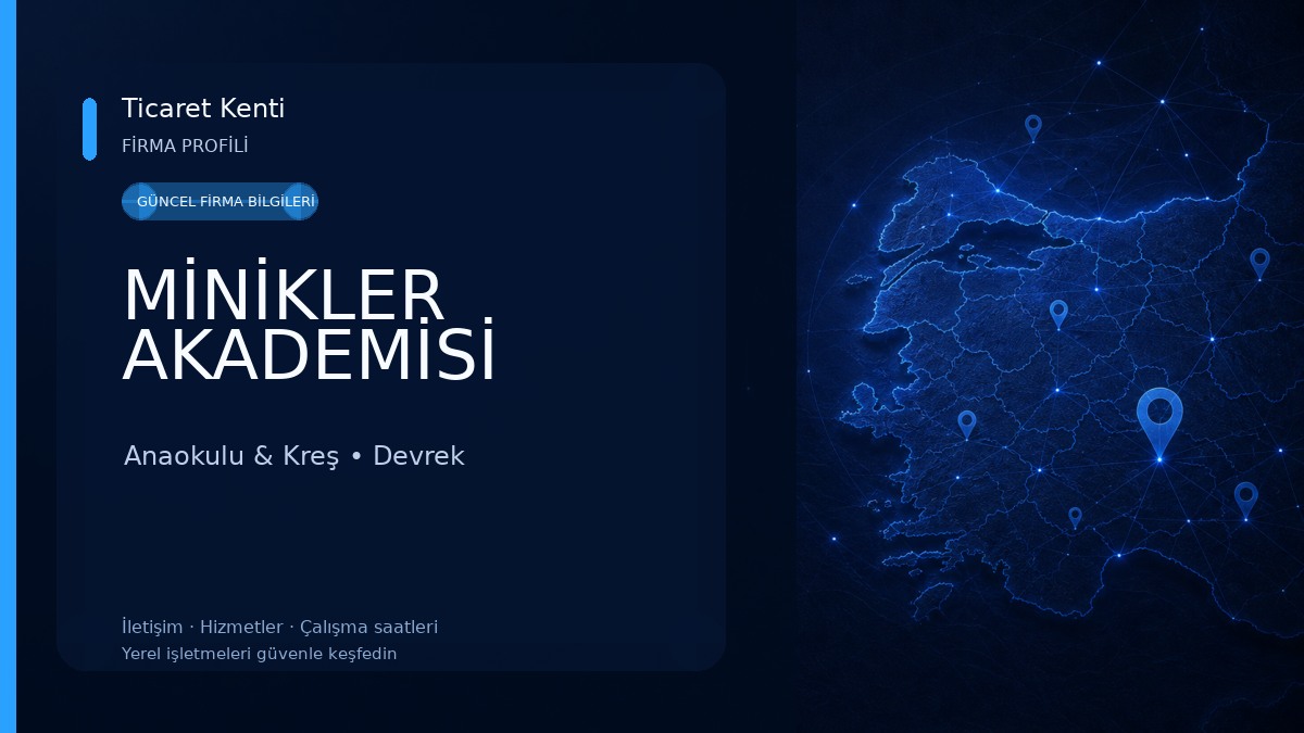 MİNİKLER AKADEMİSİ Anaokulu & Kreş