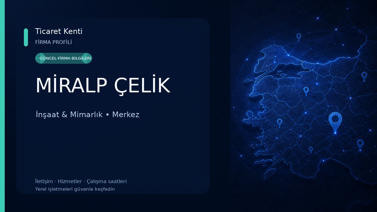 MİRALP ÇELİK