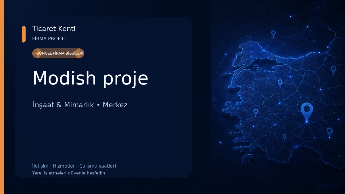 Modish proje