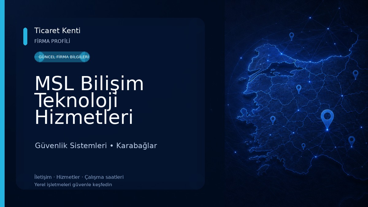 MSL Bilişim Teknoloji Hizmetleri