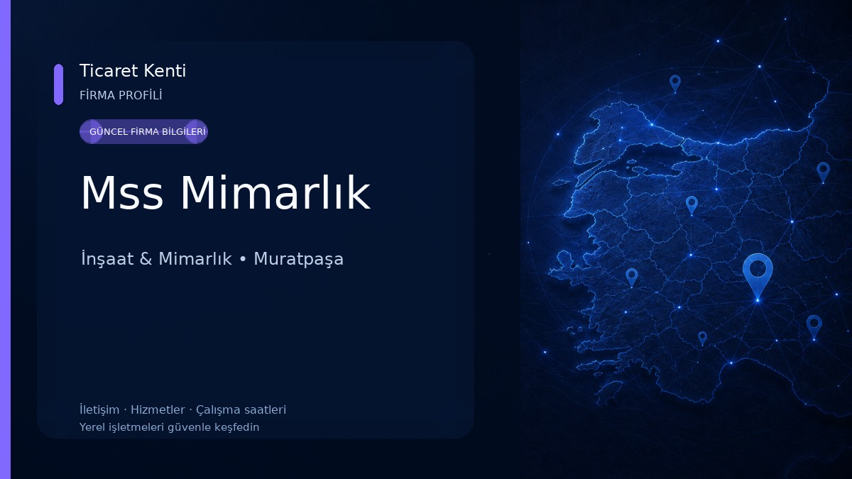 Mss Mimarlık İnşaat & Mimarlık