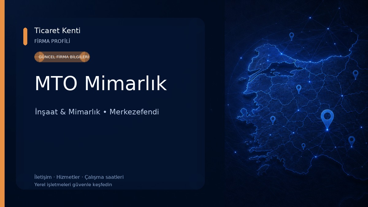MTO Mimarlık