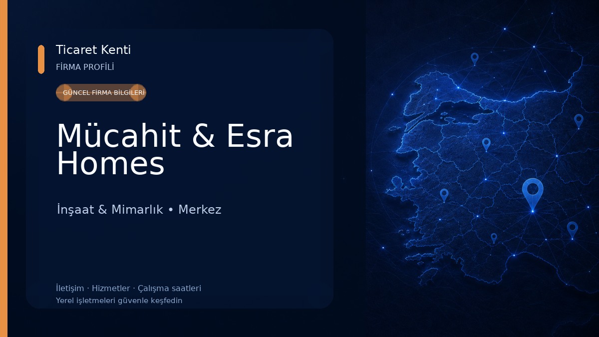 Mücahit & Esra Homes İnşaat & Mimarlık