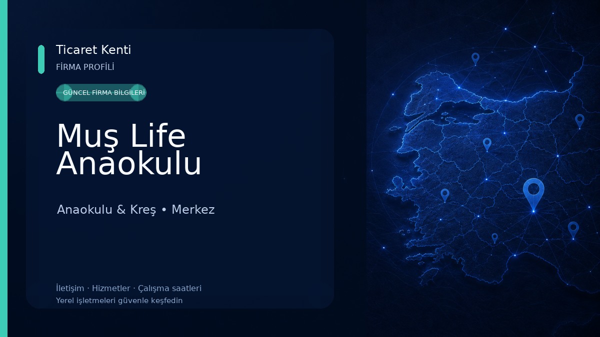 Muş Life Anaokulu