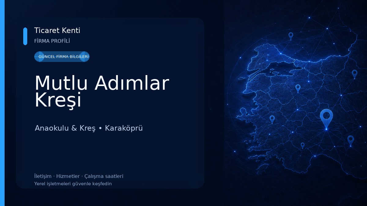 Mutlu Adımlar Kreşi Anaokulu & Kreş