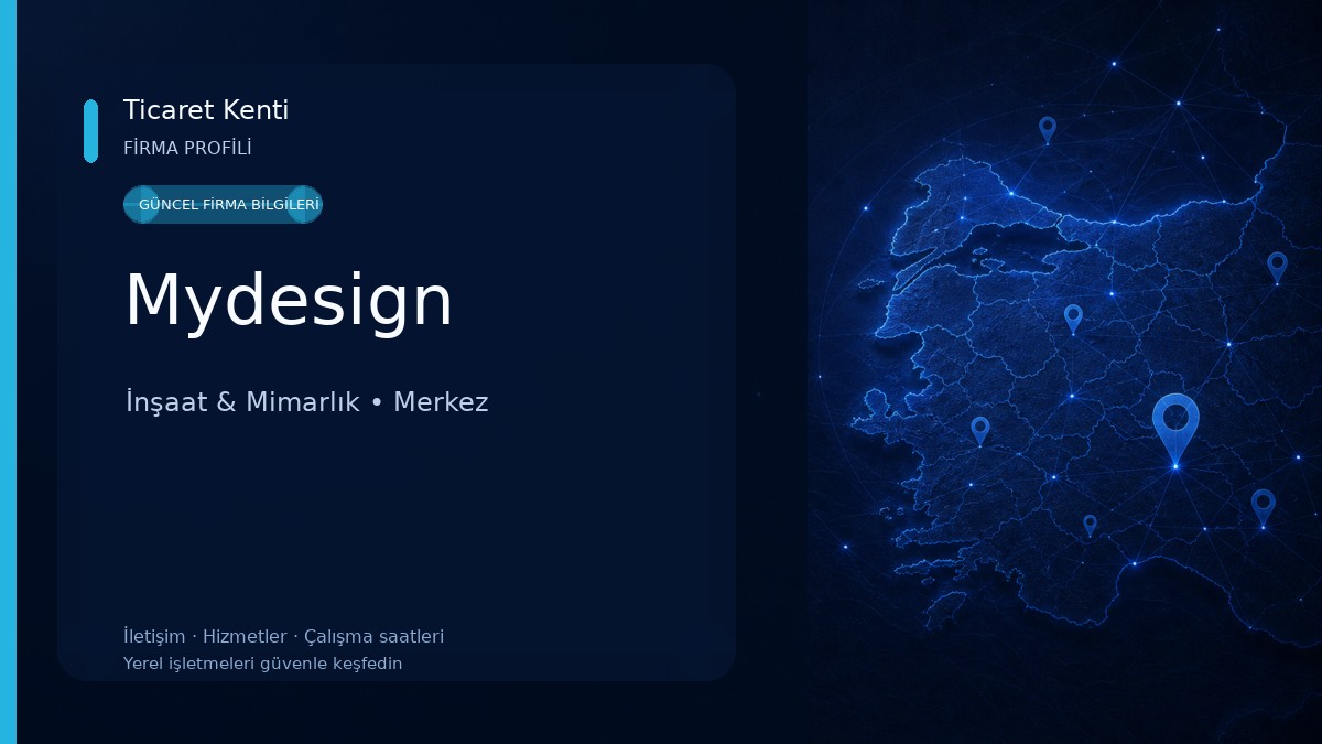 Mydesign İnşaat & Mimarlık