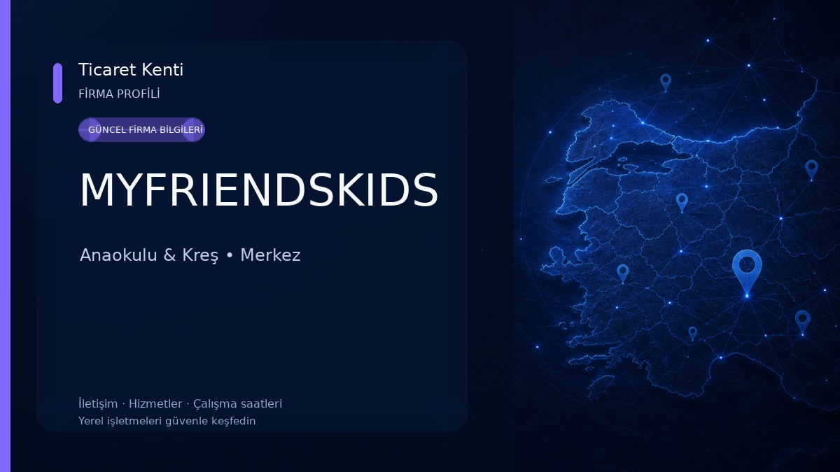 MYFRIENDSKIDS