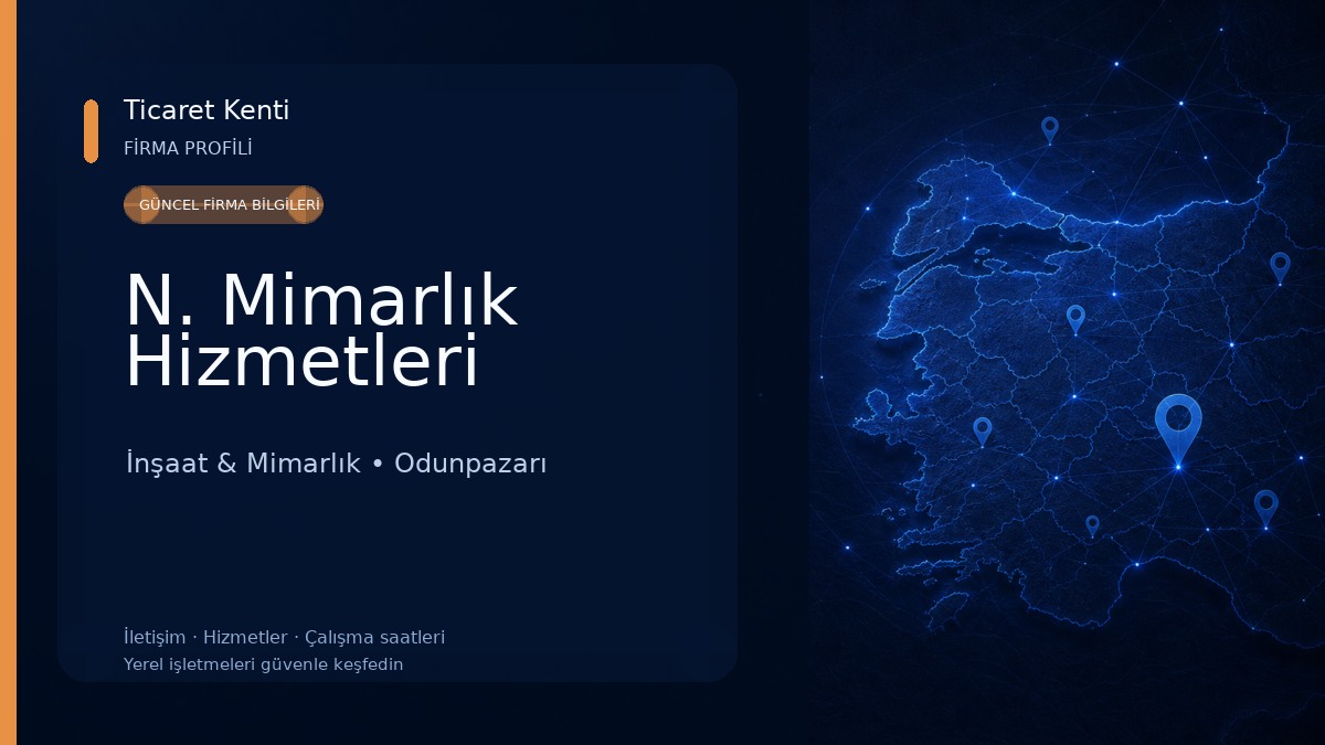 N. Mimarlık Hizmetleri İnşaat & Mimarlık