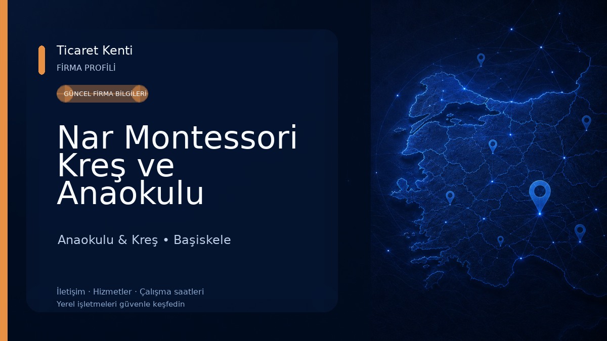Nar Montessori Kreş ve Anaokulu Başiskele Anaokulu & Kreş