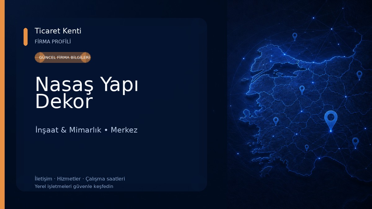 Nasaş Yapı Dekor