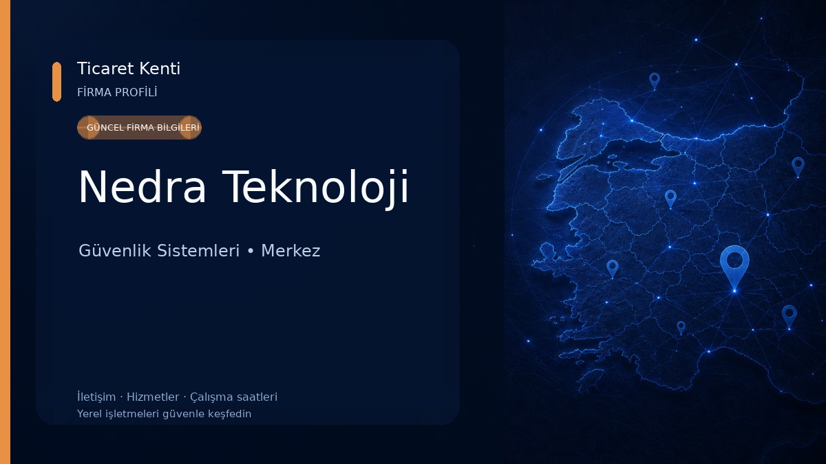 Nedra Teknoloji 