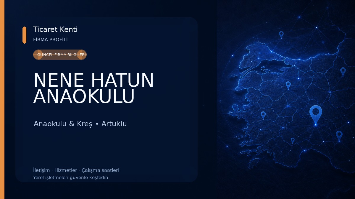 NENE HATUN ANAOKULU Anaokulu & Kreş